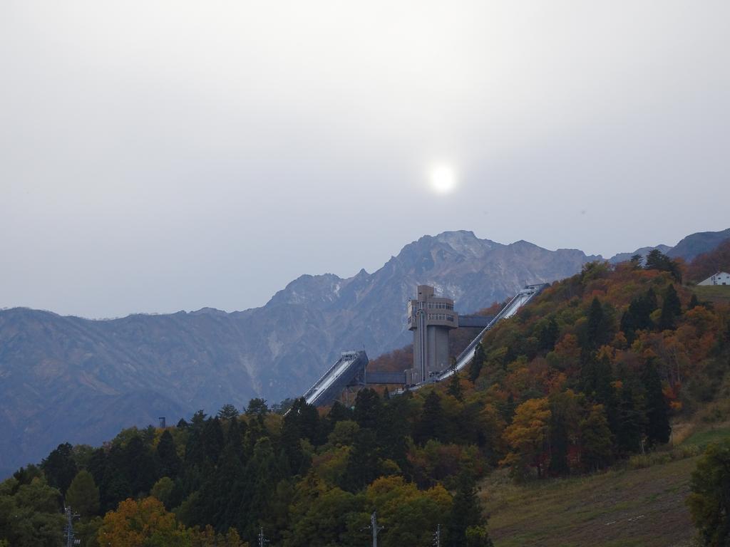 Hakuba Glad Inn Ebisuya Exterior photo